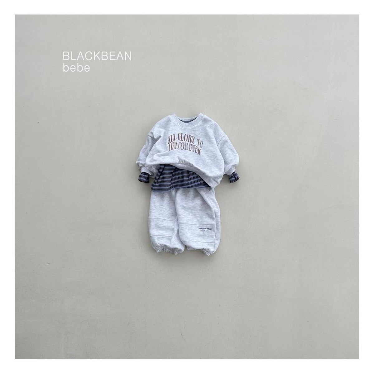 Blackbean グローリーベベスウェット