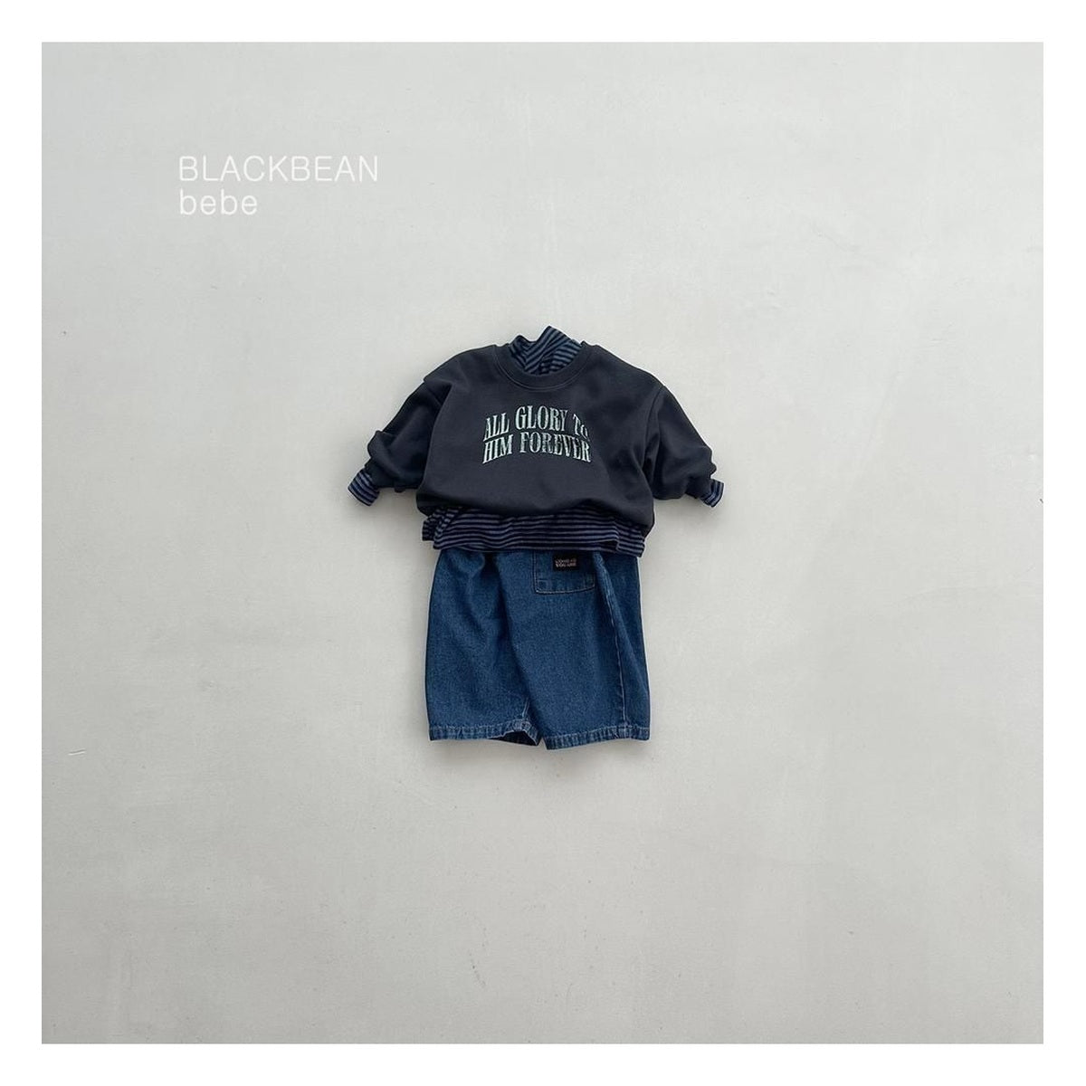Blackbean グローリーベベスウェット