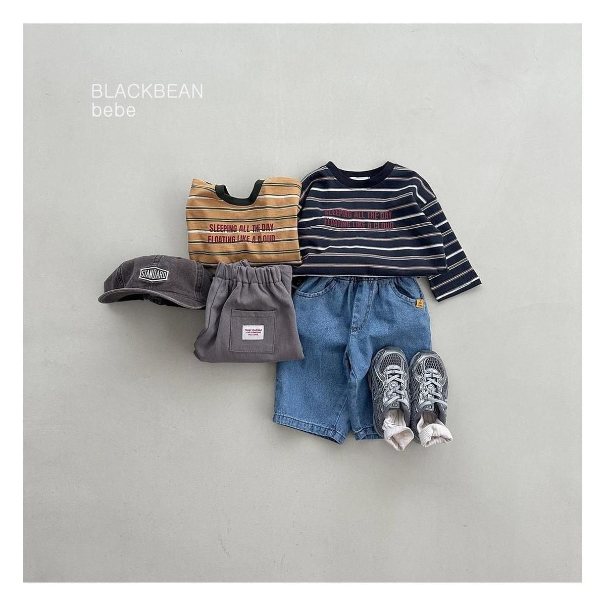 Blackbean テイベベTシャツ