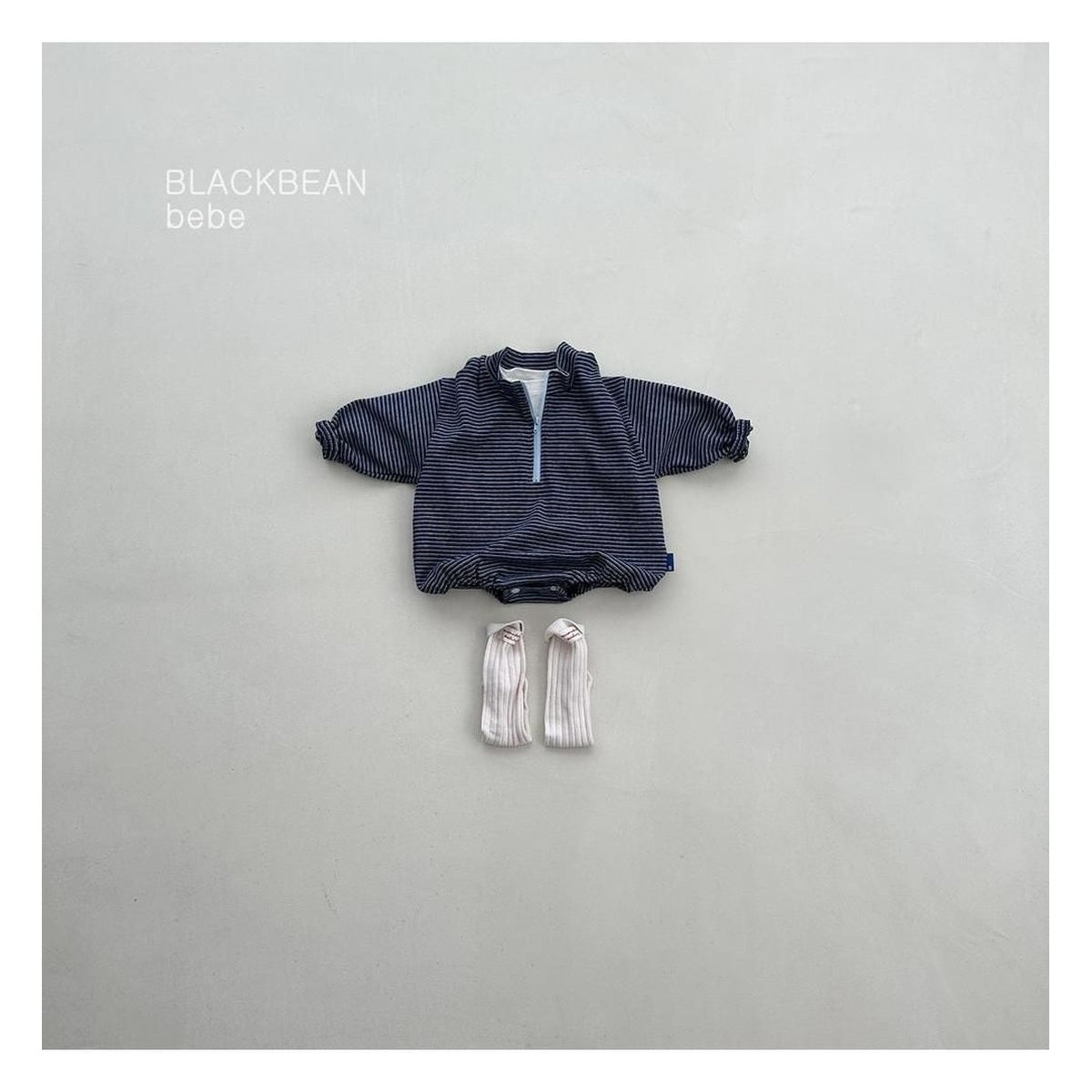 Blackbean エコジップアップスーツ
