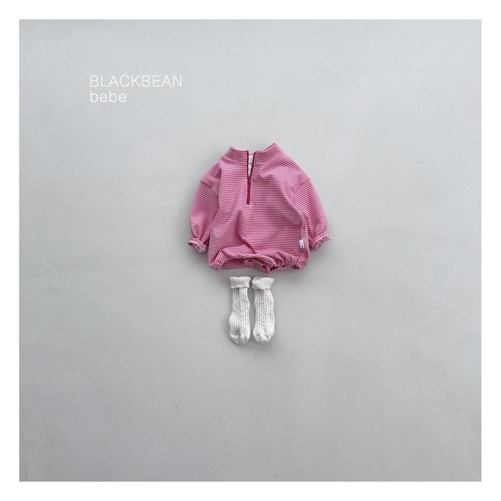 Blackbean エコジップアップスーツ