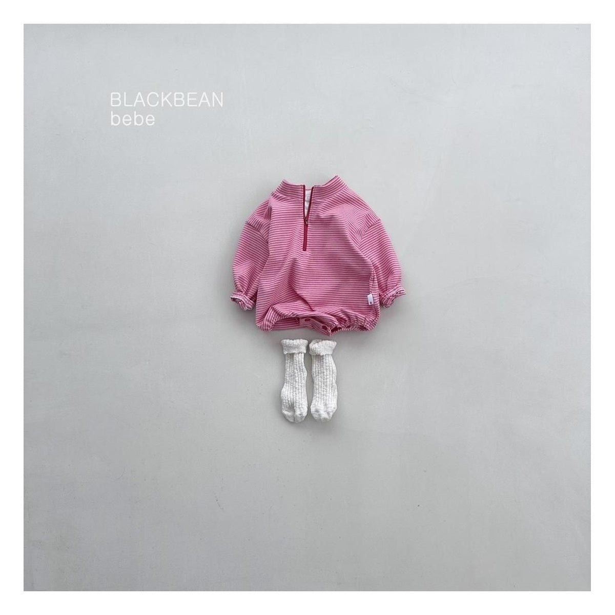 Blackbean エコジップアップスーツ