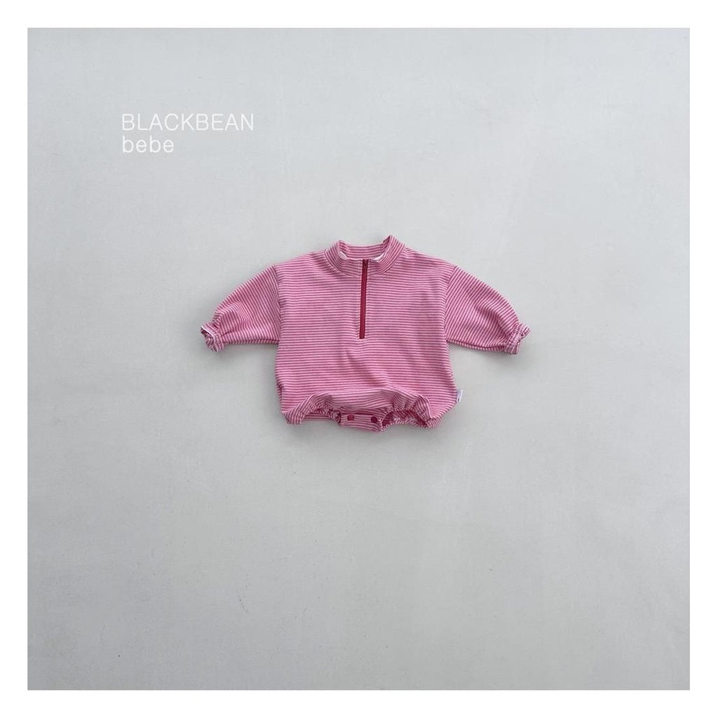 Blackbean エコジップアップスーツ