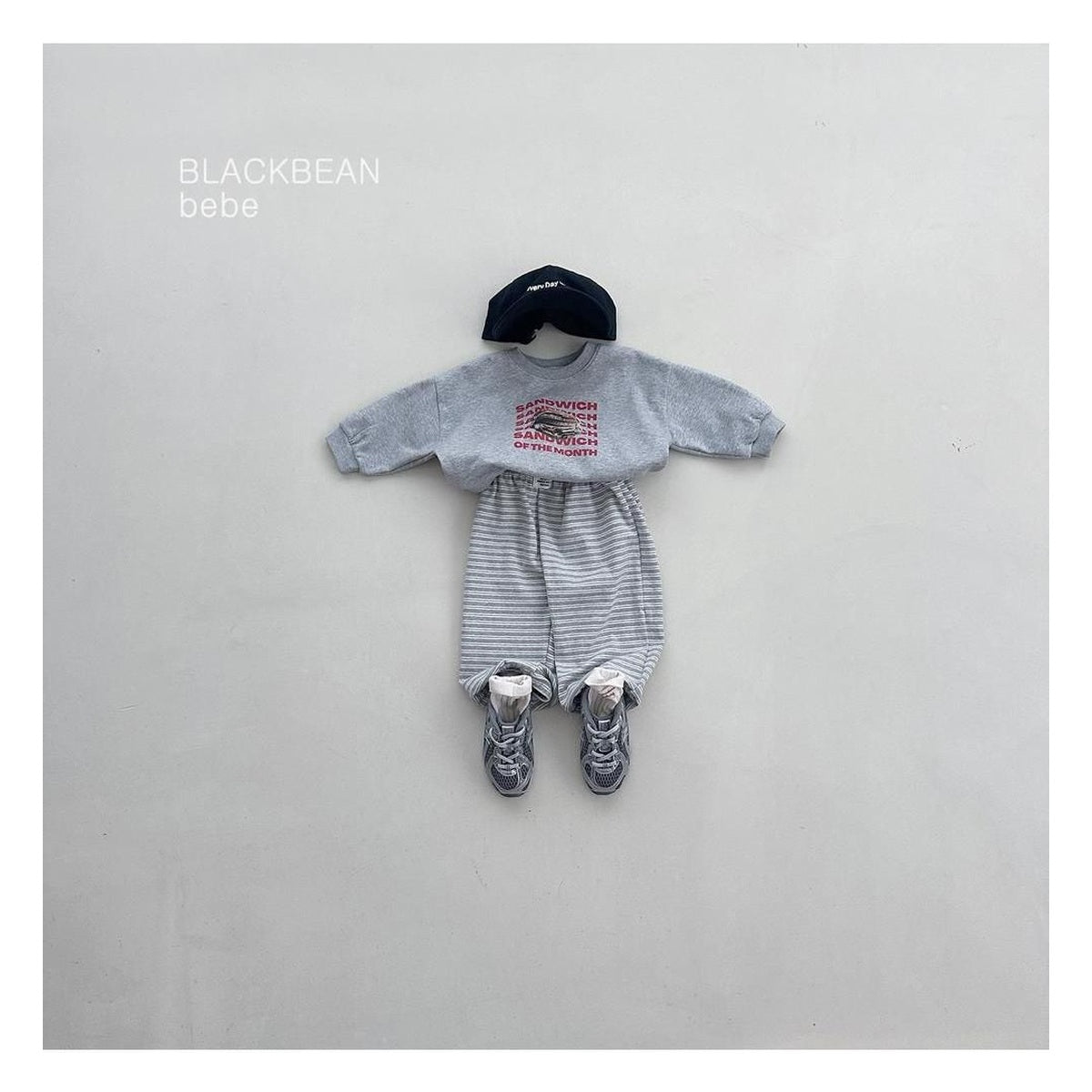Blackbean サンドイッチベビー スウェット