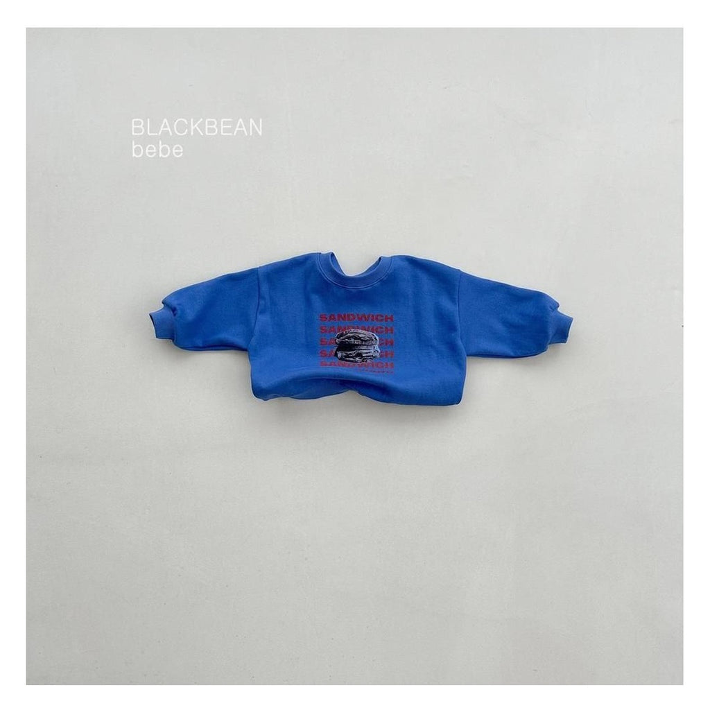Blackbean サンドイッチベビー スウェット