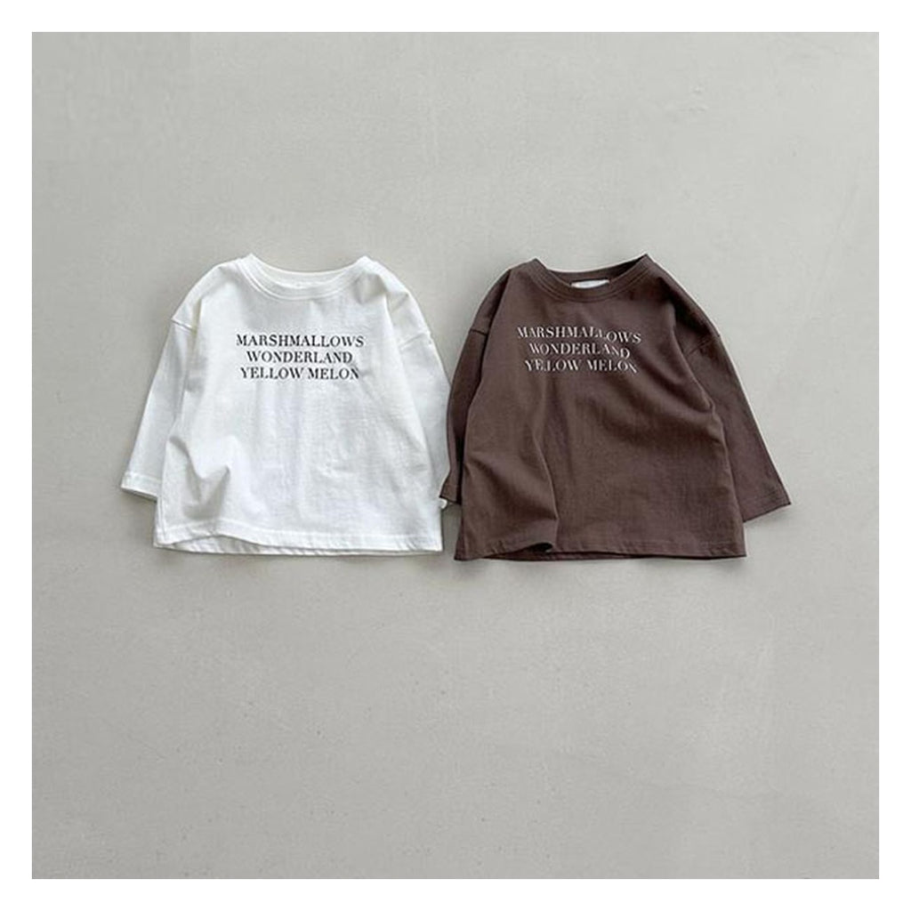 Blackbean ベーシックベビーTシャツ