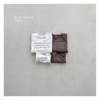 Blackbean ベーシックベビーTシャツ