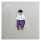 Blackbean ベーシックベビーTシャツ