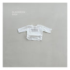 Blackbean ベーシックベビーTシャツ