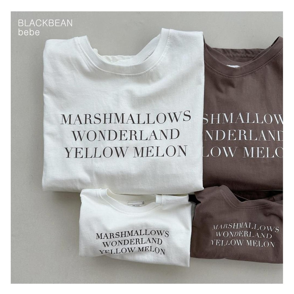 Blackbean ベーシックベビーTシャツ