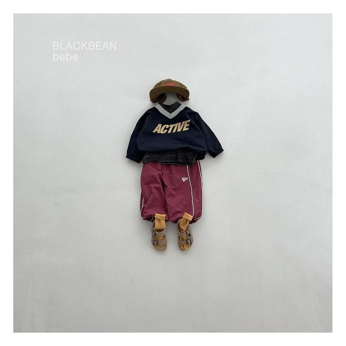 Blackbean ビットベベスウェット