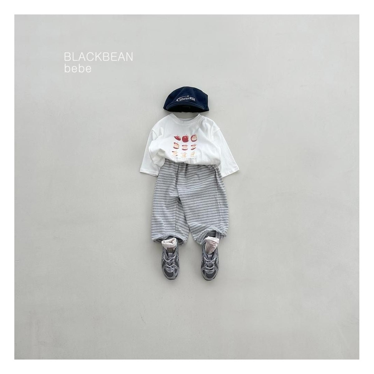 Blackbean アップルベベTシャツ