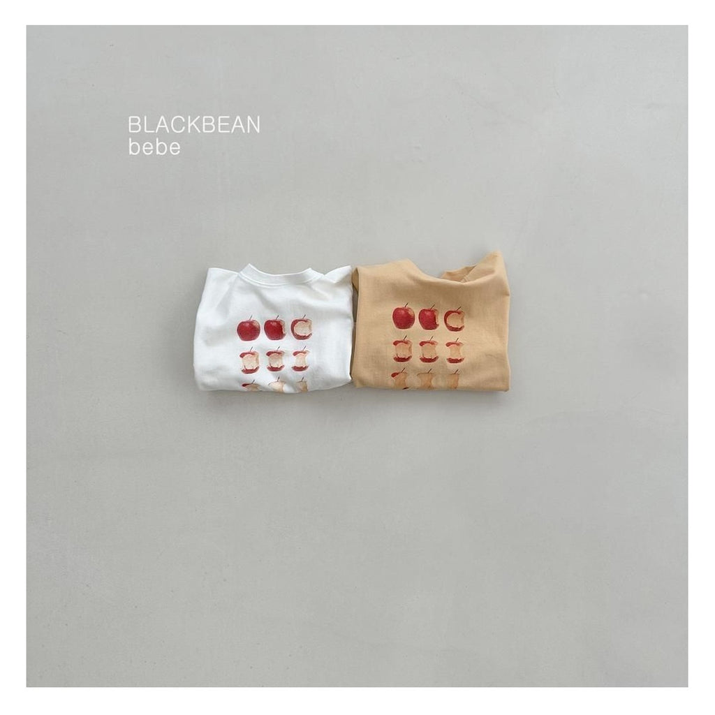 Blackbean アップルベベTシャツ