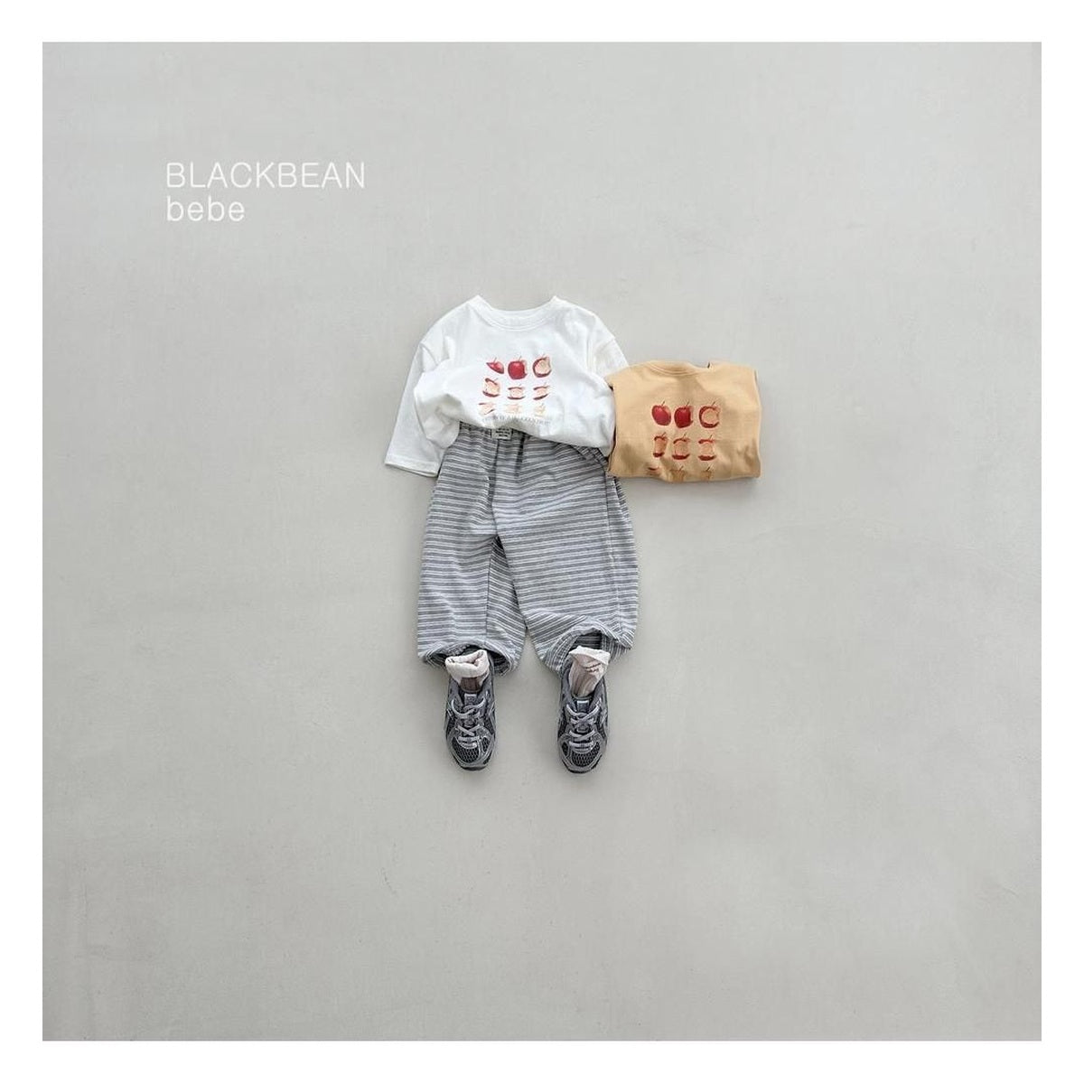 Blackbean アップルベベTシャツ