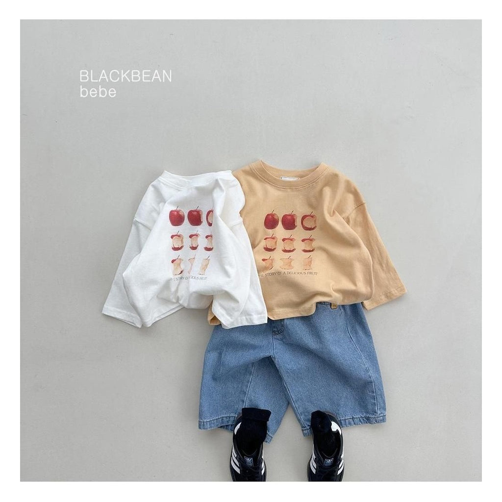Blackbean アップルベベTシャツ