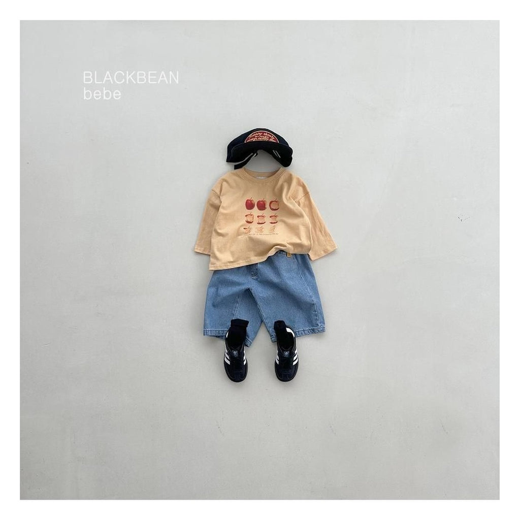 Blackbean アップルベベTシャツ