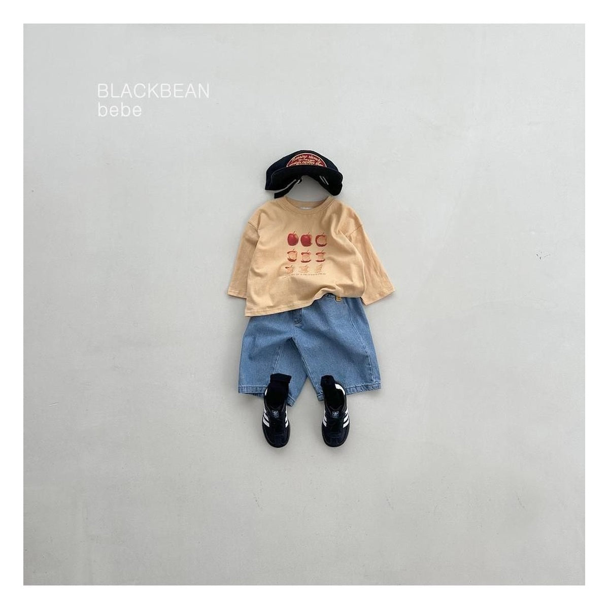 Blackbean アップルベベTシャツ
