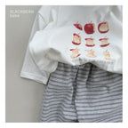 Blackbean アップルベベTシャツ