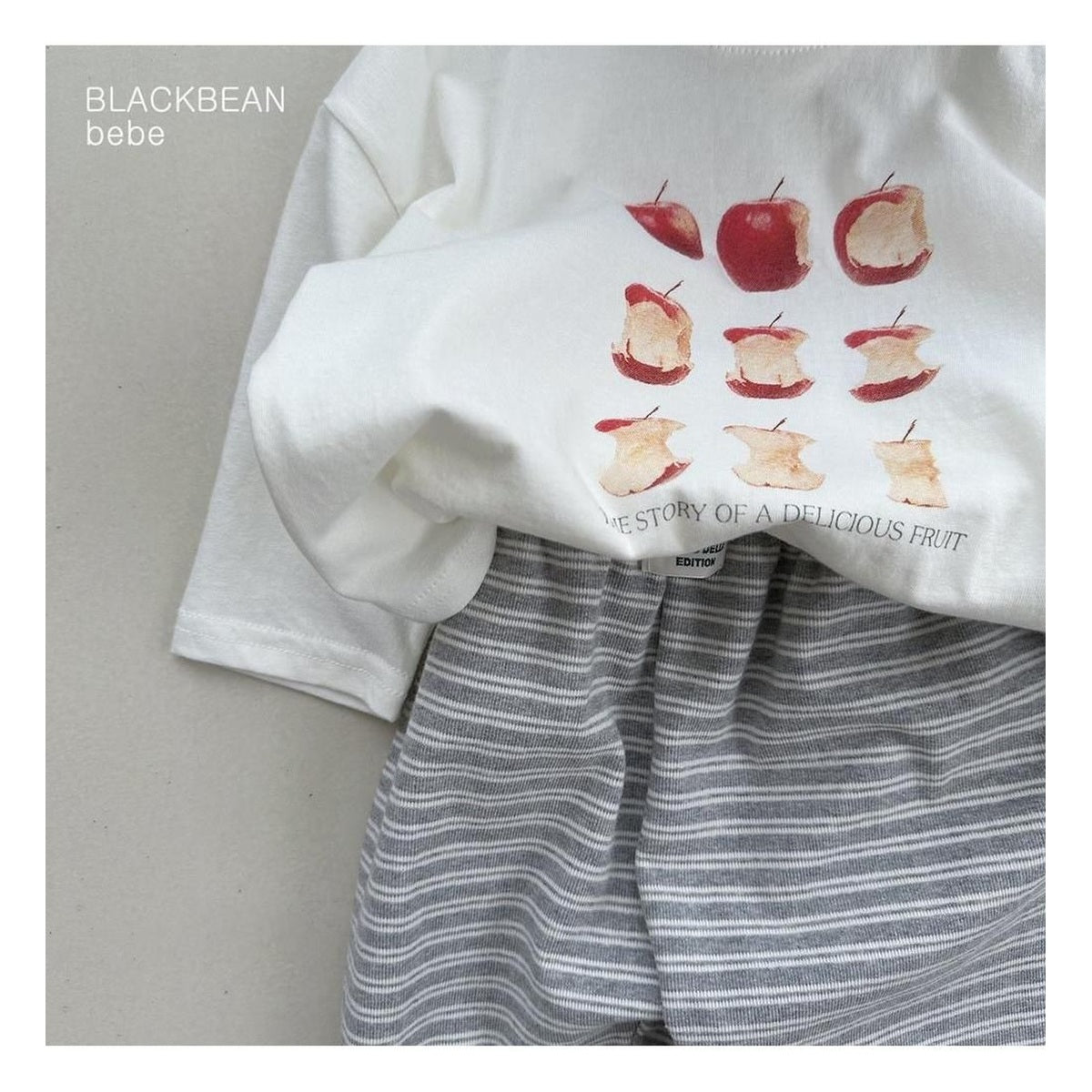 Blackbean アップルベベTシャツ