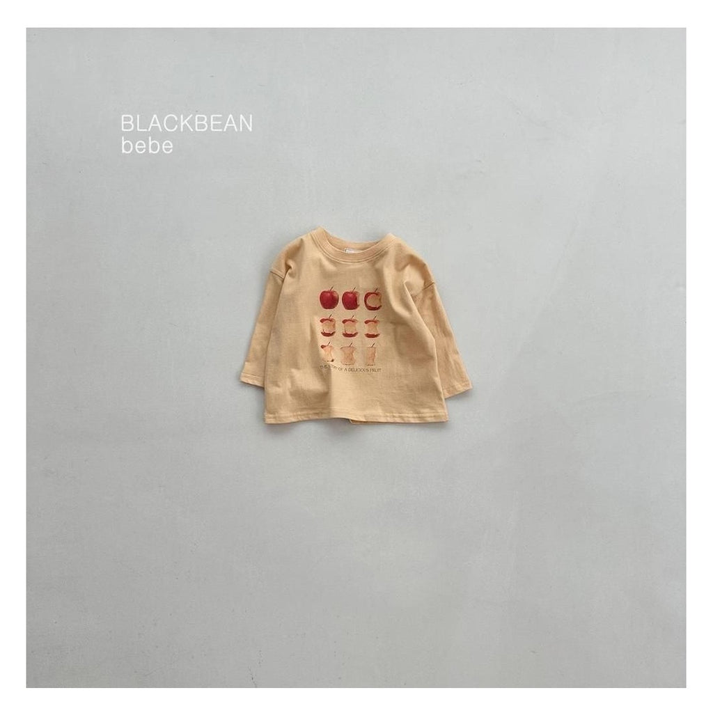 Blackbean アップルベベTシャツ