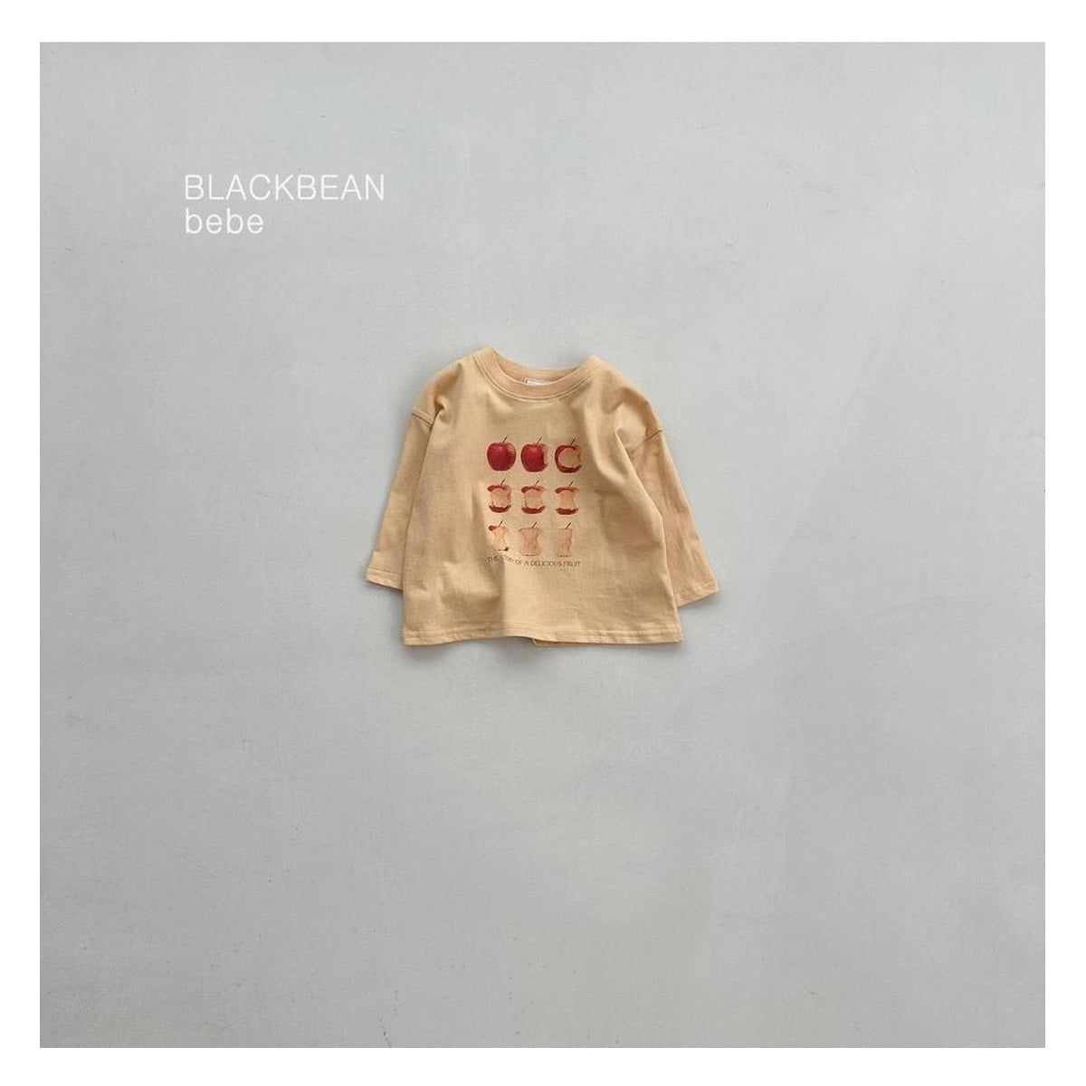 Blackbean アップルベベTシャツ