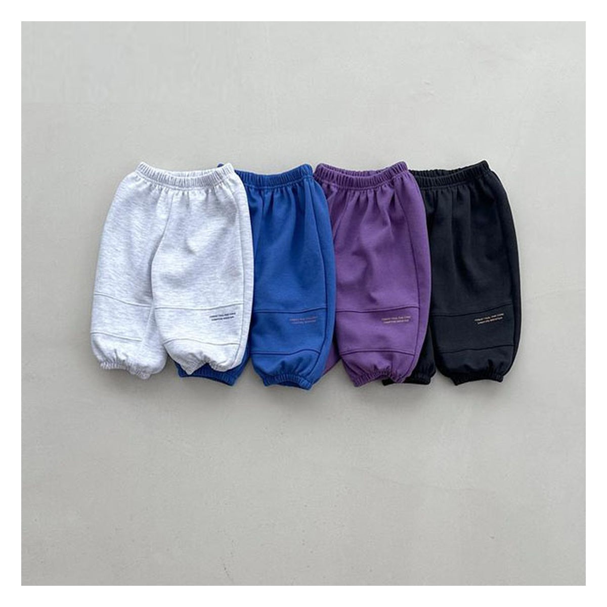 Blackbean ジニベベパンツ