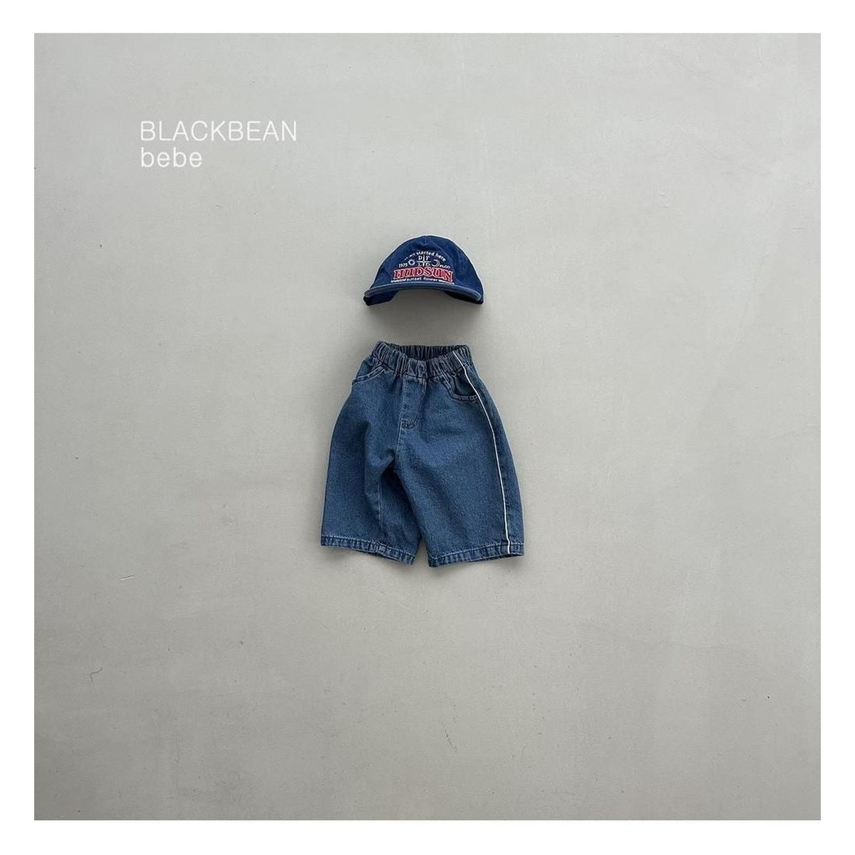 Blackbean ベベデニムパンツ