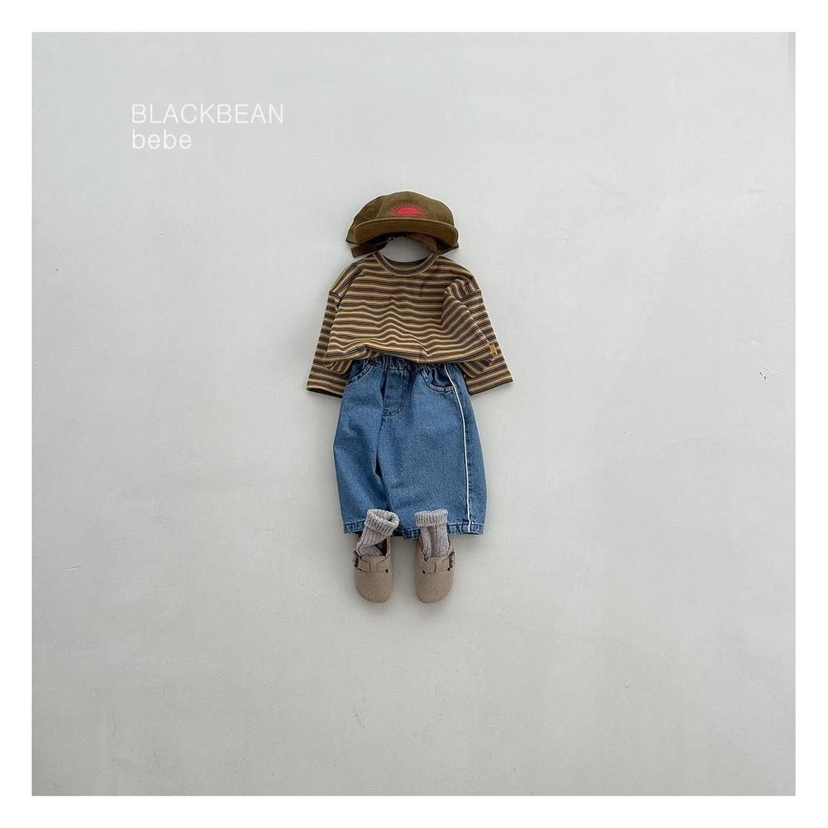 Blackbean ベベデニムパンツ