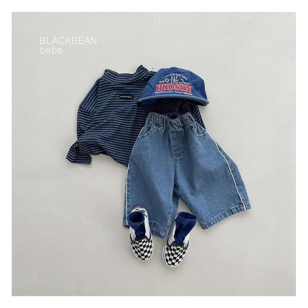 Blackbean ベベデニムパンツ