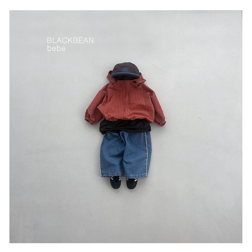 Blackbean ベベデニムパンツ