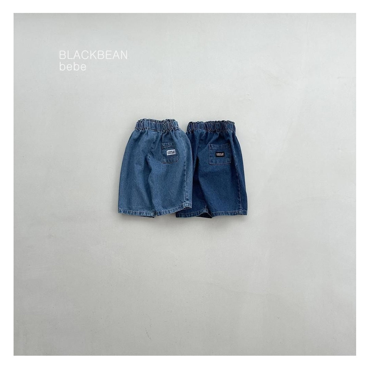 Blackbean アースベベデニムパンツ
