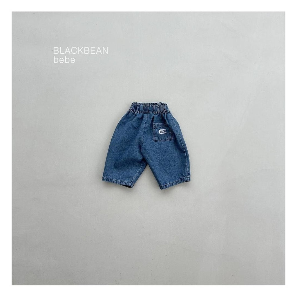 Blackbean アースベベデニムパンツ