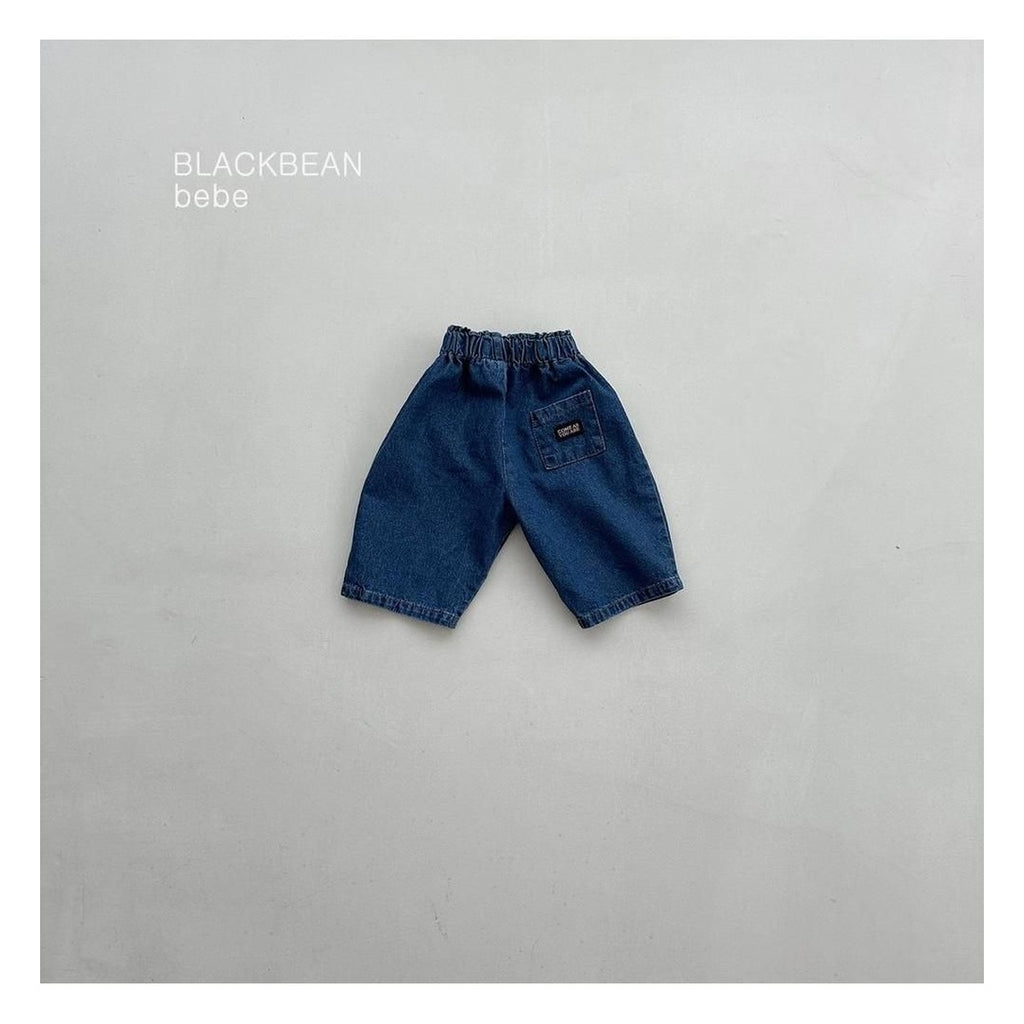 Blackbean アースベベデニムパンツ