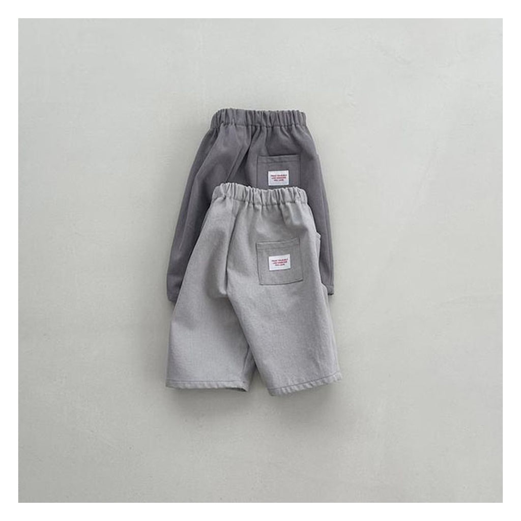 Blackbean マーブルベベパンツ