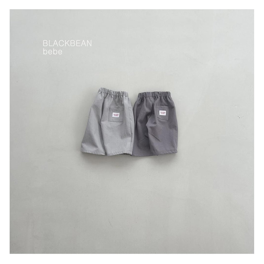 Blackbean マーブルベベパンツ