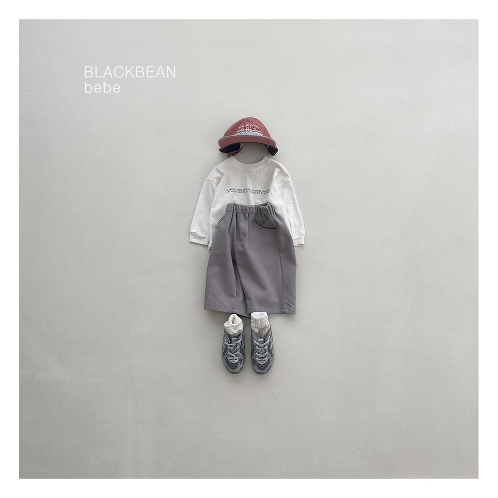 Blackbean マーブルベベパンツ