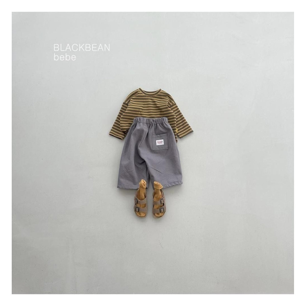 Blackbean マーブルベベパンツ