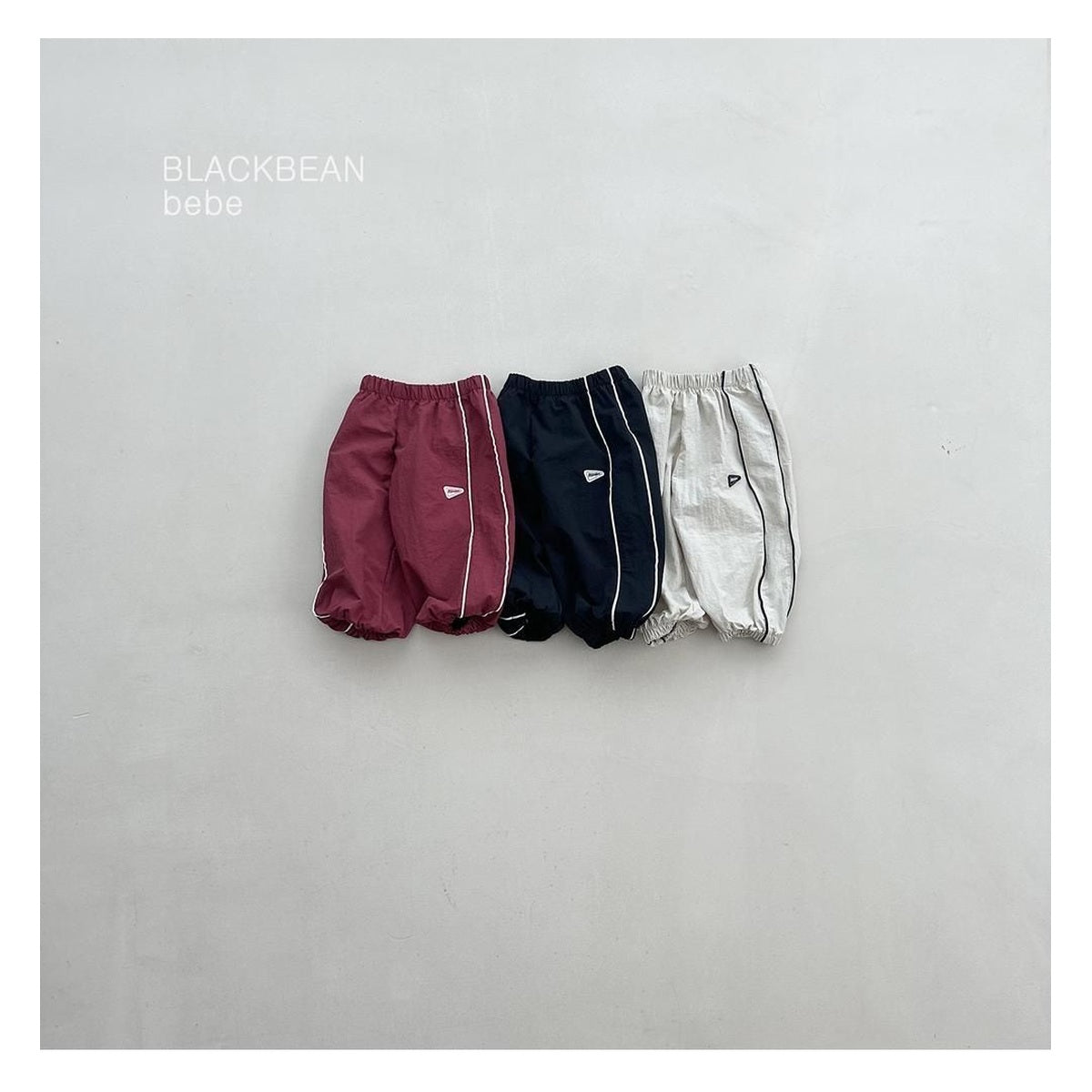 Blackbean サメベビーパンツ
