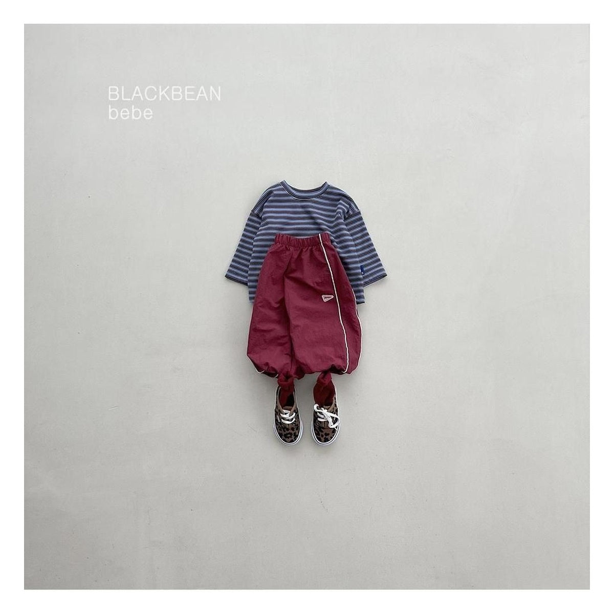 Blackbean サメベビーパンツ