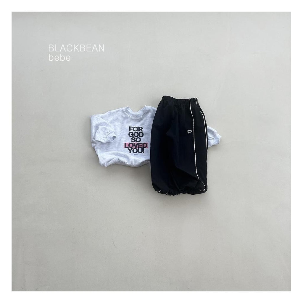 Blackbean サメベビーパンツ