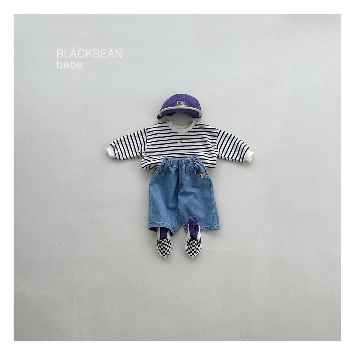 Blackbean ナイスベベデニムパンツ