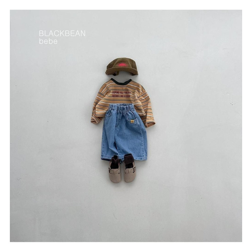 Blackbean ナイスベベデニムパンツ