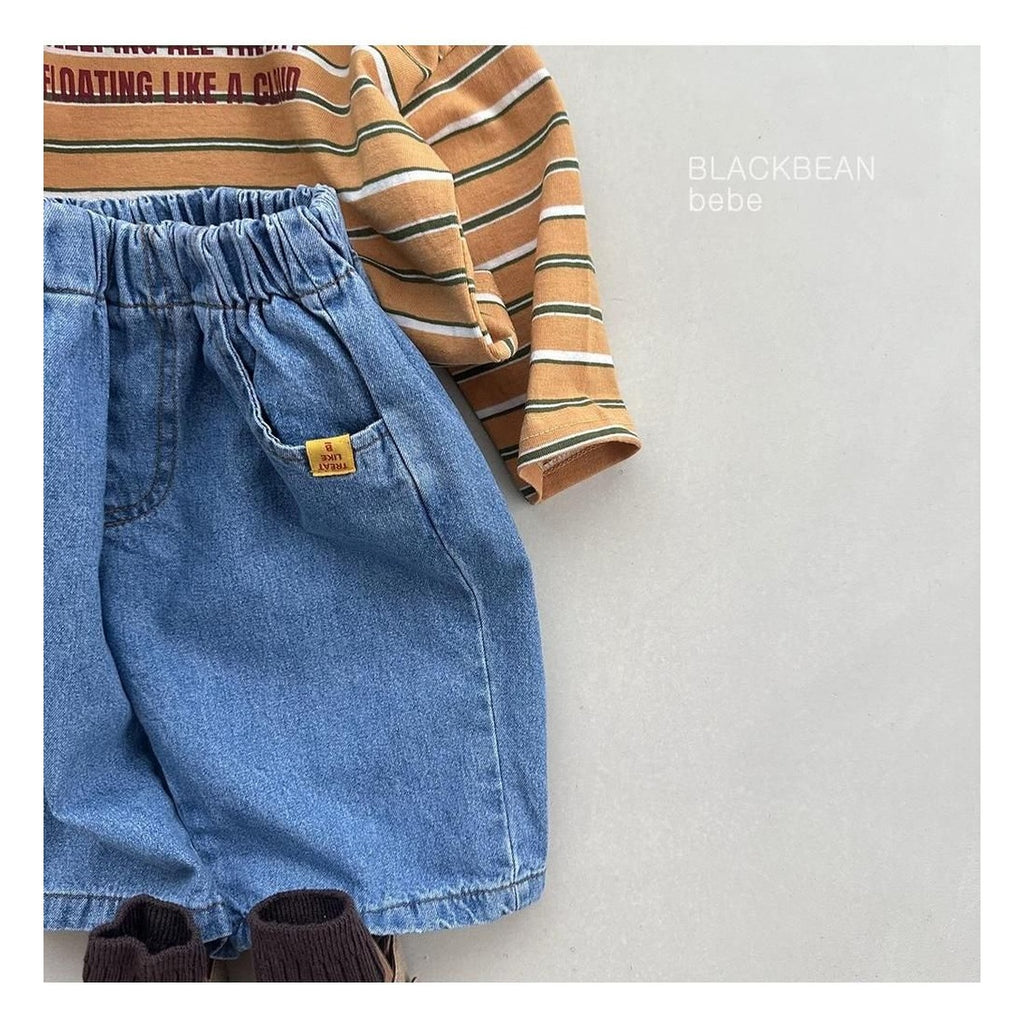Blackbean ナイスベベデニムパンツ