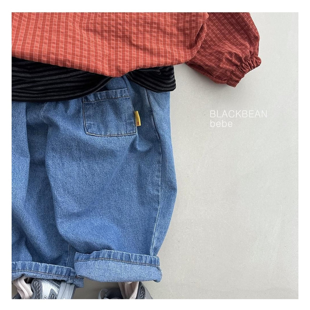 Blackbean ナイスベベデニムパンツ