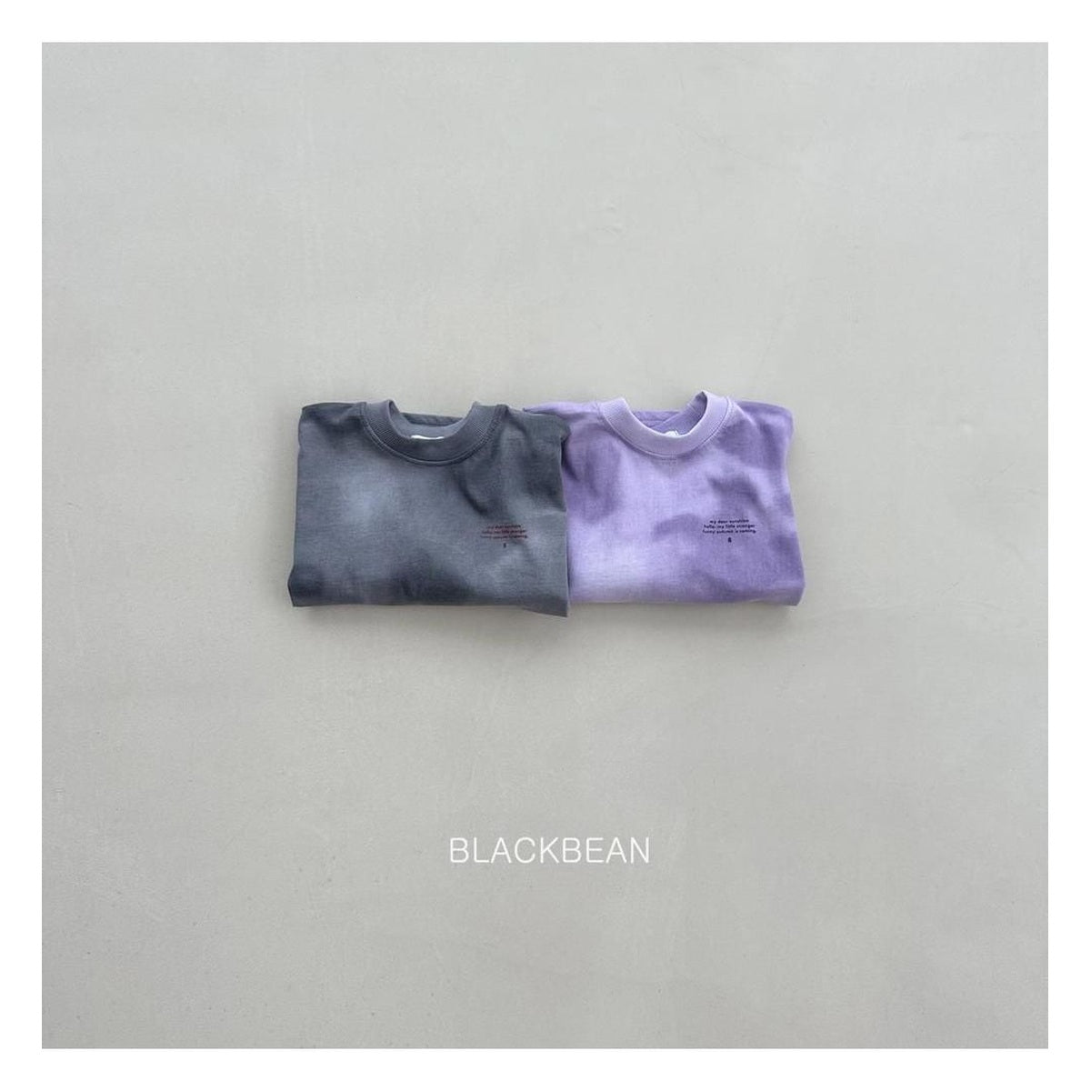 Blackbean ミストTシャツ