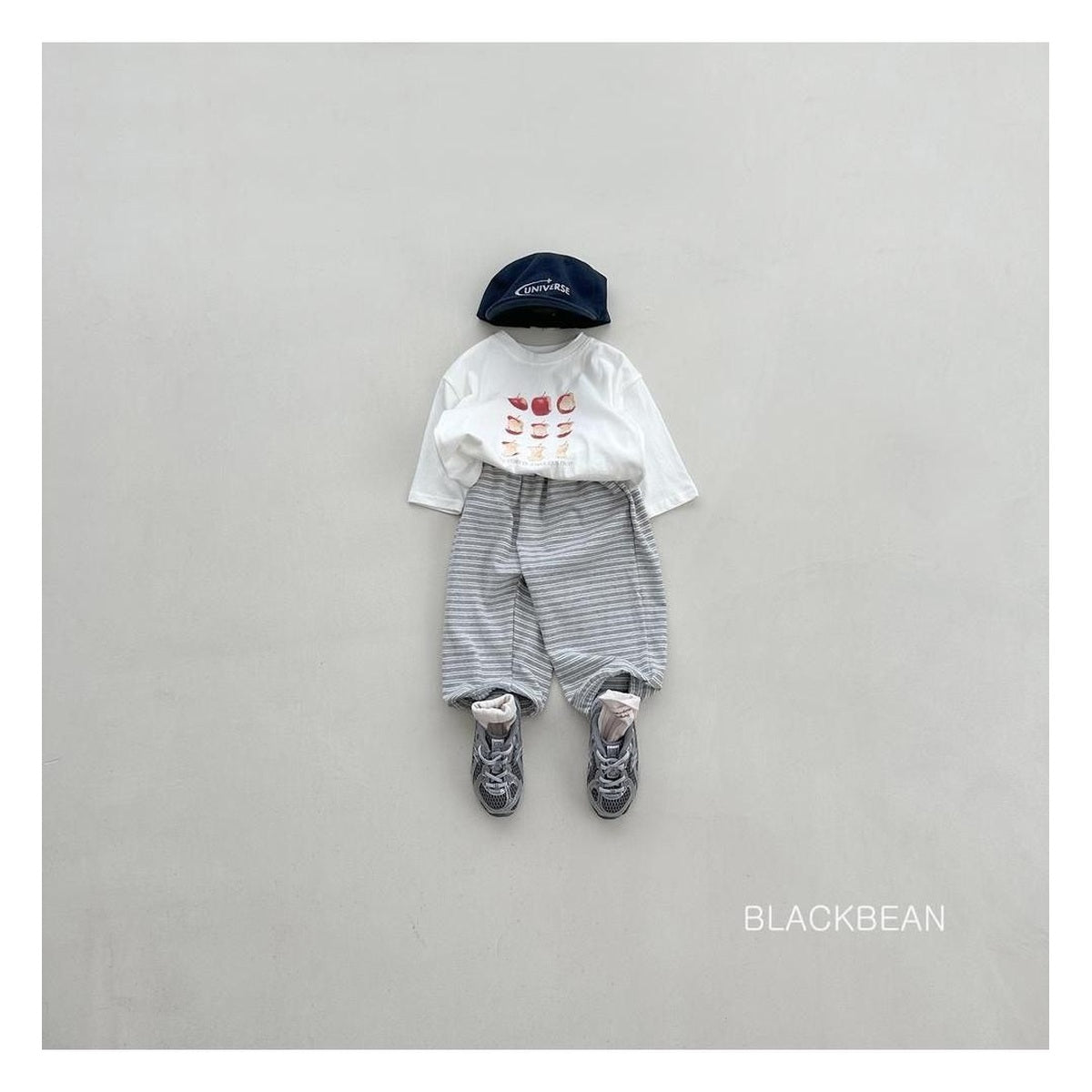 Blackbean アップルTシャツ