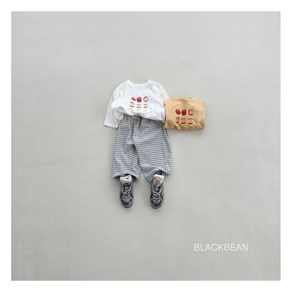 Blackbean アップルTシャツ