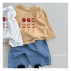 Blackbean アップルTシャツ
