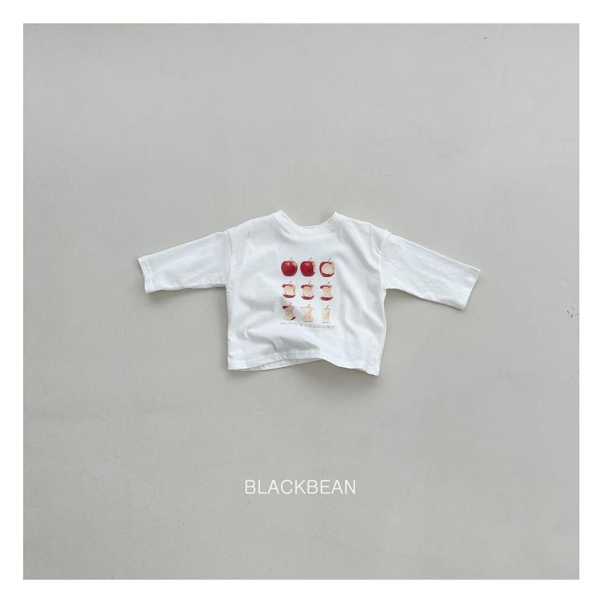 Blackbean アップルTシャツ