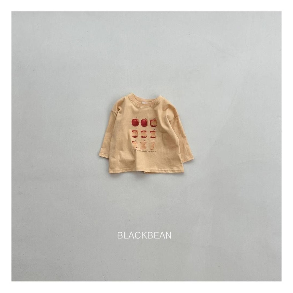 Blackbean アップルTシャツ